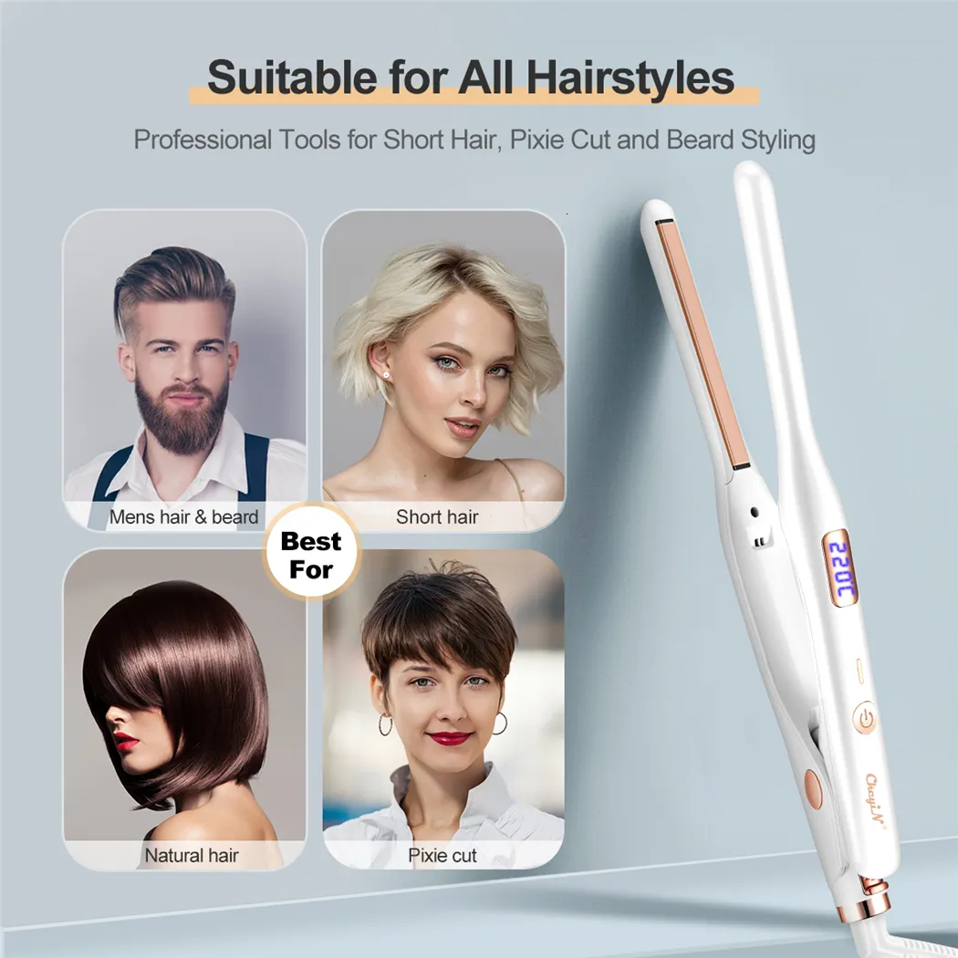 Best straightener for pixie cut sales