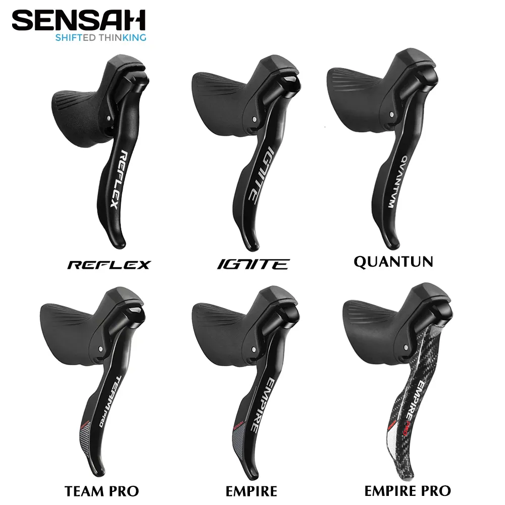 Bike Derailleurs SENSAH Road Shifters LR 7 8 9 10 11 12 Speed Gravel Shift Lever Empire PRO PHI IGNITE SRX G12 R7 REFLEX QUANTV 230825