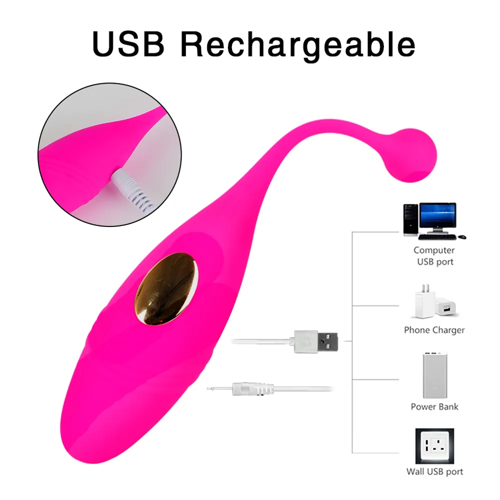 Jouets pour adultes vibrateurs sans fil sexe pour femmes Massage du Clitoris vibrant oeuf d'amour chinois l balles érotique P_voghion.com