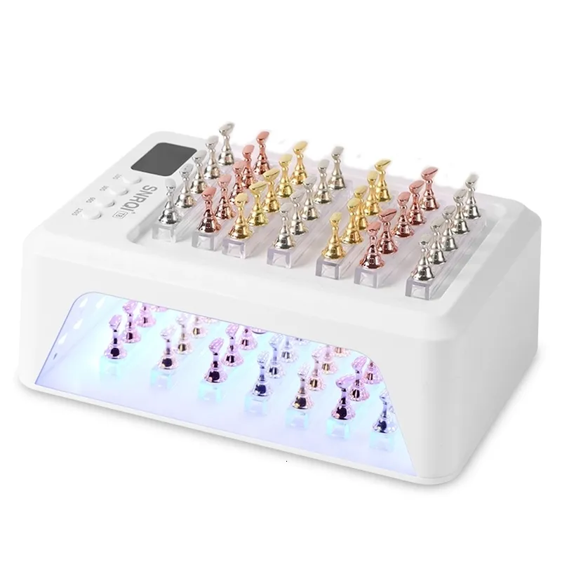 ネイルドライヤーSNRQI 72WランパラUVを￥6,945 | DHgate