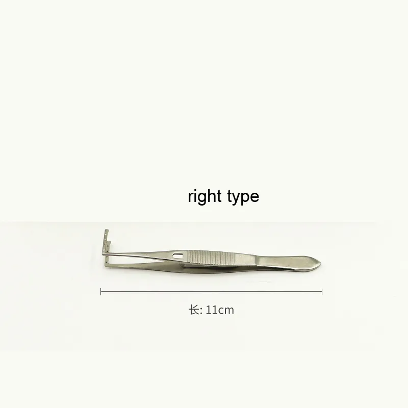 Giocattoli per adulti Pinza per strabismo in acciaio inossidabile Strumenti di bloccaggio microcosmetici sinistro e destro 230824_voghion.com