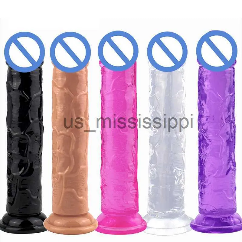 Overige Gezondheid Schoonheidsartikelen Realistisch Enorme Dildo Grote Penis Gros Gode Anale Anus Plug ButtPlug Zuignap Lul voor Mannen Vrouwen Volwassen Seksueel x0825