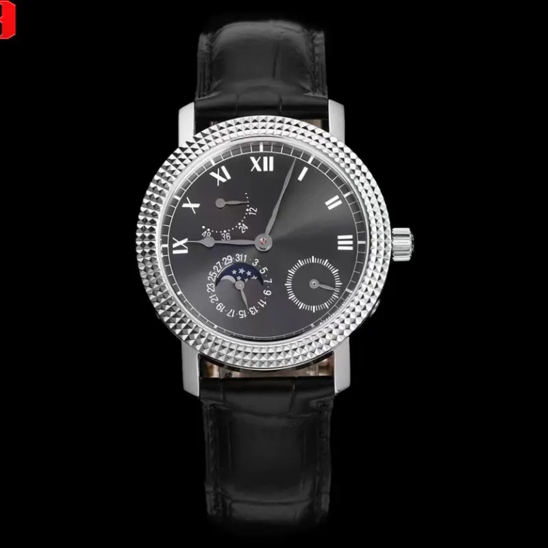 Limited Edition V9 Factory 40mm Chronograph Mens Watch With