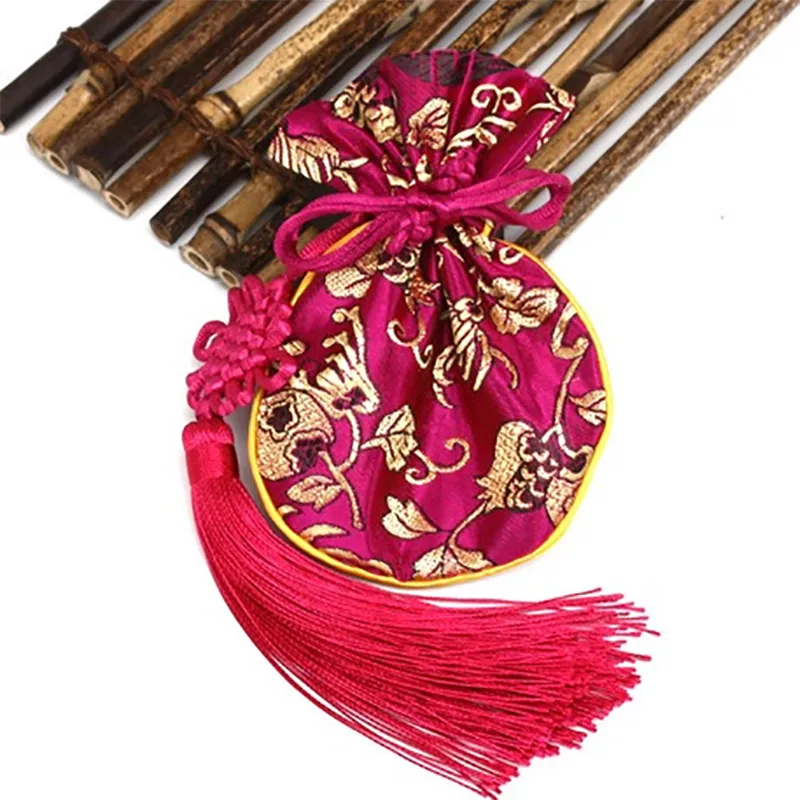 Chinese Style Embroidered Lavender Sachet Bags With Ancient Stylearrying Ay Tsao Pouch From Yongcheng yc 2.01 DHgate.Com