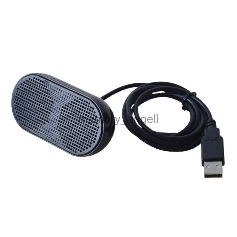 Ordinateur de bureau Mini haut-parleur USB C alimenté stéréo de jeu haut-parleur filaire haut-parleurs stéréo avec microphone maison PC ordinateur portable HKD230825