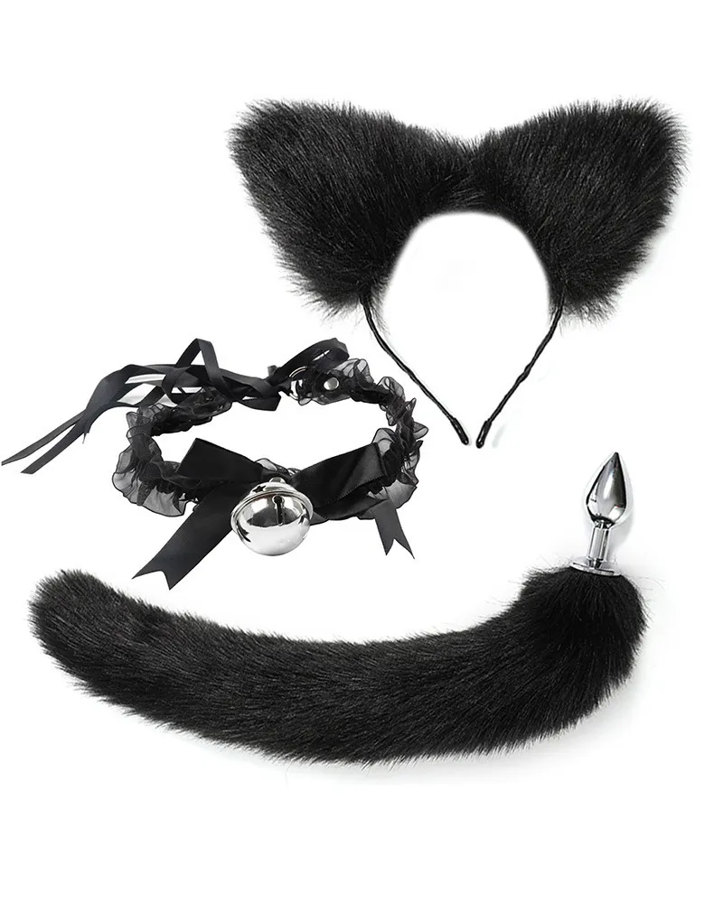 Vibrators TleMeny Cute Tail Anal Plug Cat Ears Headbands Set Nipple Clip Neck Collar With Bell Erotic Cosplay Sex Toys For Women 230824 from Dhgate Vibrators - price 22.52 Vibrators TleMeny Cute Tail Anal Plug Cat Ears Headbands Set Nipple Clip Neck Collar With Bell Erotic Cosplay Sex Toys For Women 230824 from Dhgate Vibrators - price 22.52