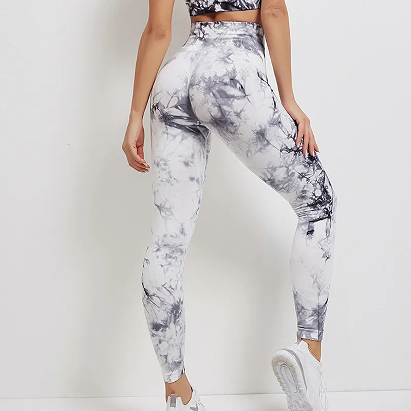 High Waist Tie Dye Yoga Tie Dye Gym Leggings For Women Seamless Push Up  Tights For Gym, Fitness, And Workouts Style #230824 From You01, $12.05