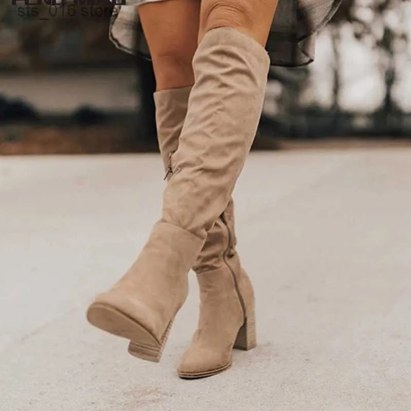 Buty kobiety buty do kolan koronkowe seksowne wysokie obcasy buty damskie koronkowe buty zimowe ciepłe rozmiar buty mody 35-43 T230824