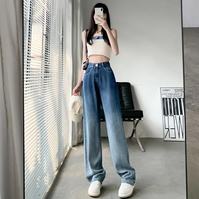 Jeans tubo mujer hotsell