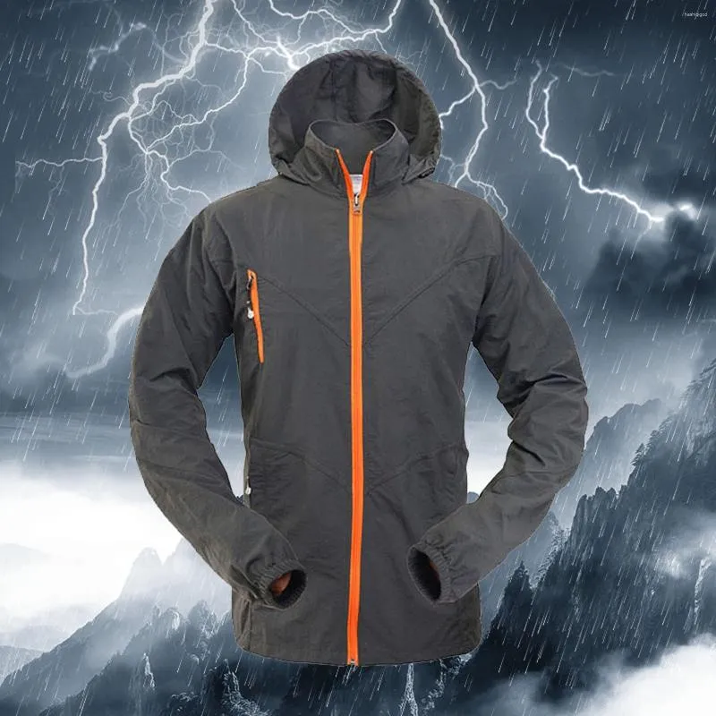 Puffy rain jacket online