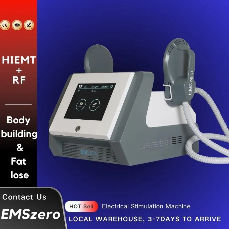 EMSzero Sculpt Portable RF 14 Tesla puissance 6000 W stimulateur musculaire graisse enlever la Machine de sculpture