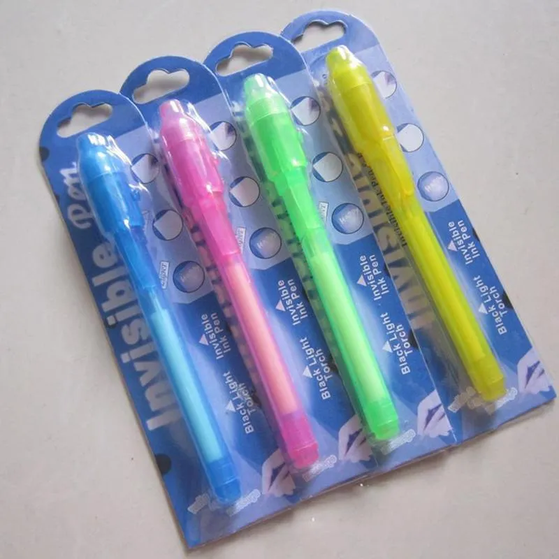 Wholesale Ultra Violet Invisible Highlighter Pen With Invisible