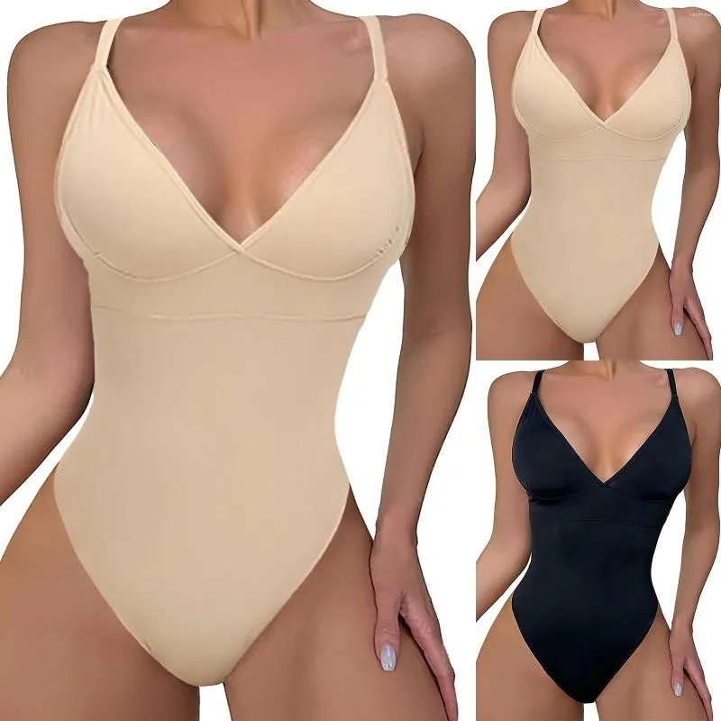 Shapers pour femmes Body sans couture Femmes Bulifter Shapewear Contrôle du ventre Body Shaper Corset T-Back Poitrine Lift Posture correcte Sous-vêtements