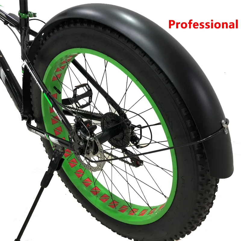 Bike Fender rower Fender Fender Snow Rower Felp Pełne pokrycie Skrzydła 26 cali 4.0 Fat Bikes Akcesoria Młotki Pełne pokrycie 230825