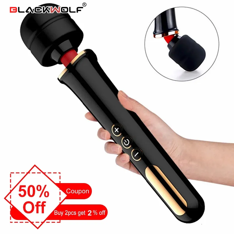 Vibrators Powerful Clit Vibrators Large Head AV... From Qiyue10, $19.25 |  DHgate.Com