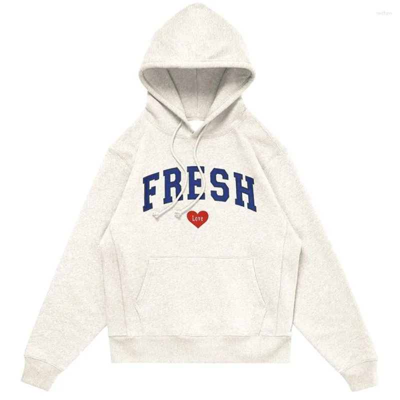 Felpe con cappuccio da uomo Sturniolo Triplets Varsity Fresh Love Merch per uomo/donna Street Style Fashion Felpa a maniche lunghe