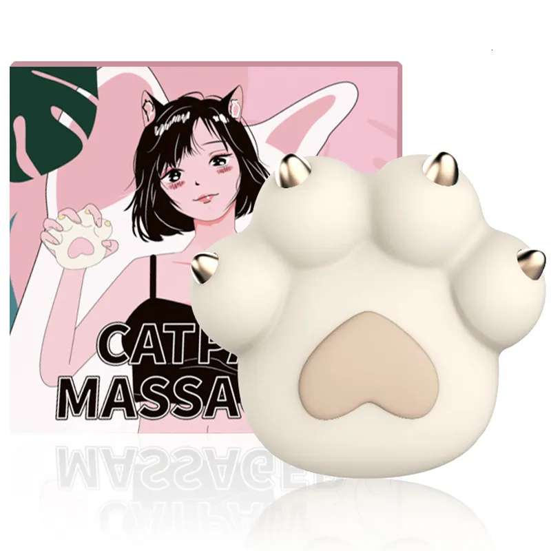 Vibrators Cat Paw Vibrator Cartoon Cute Soft Silicone... From Qiyue10,  $33.37 | DHgate.Com