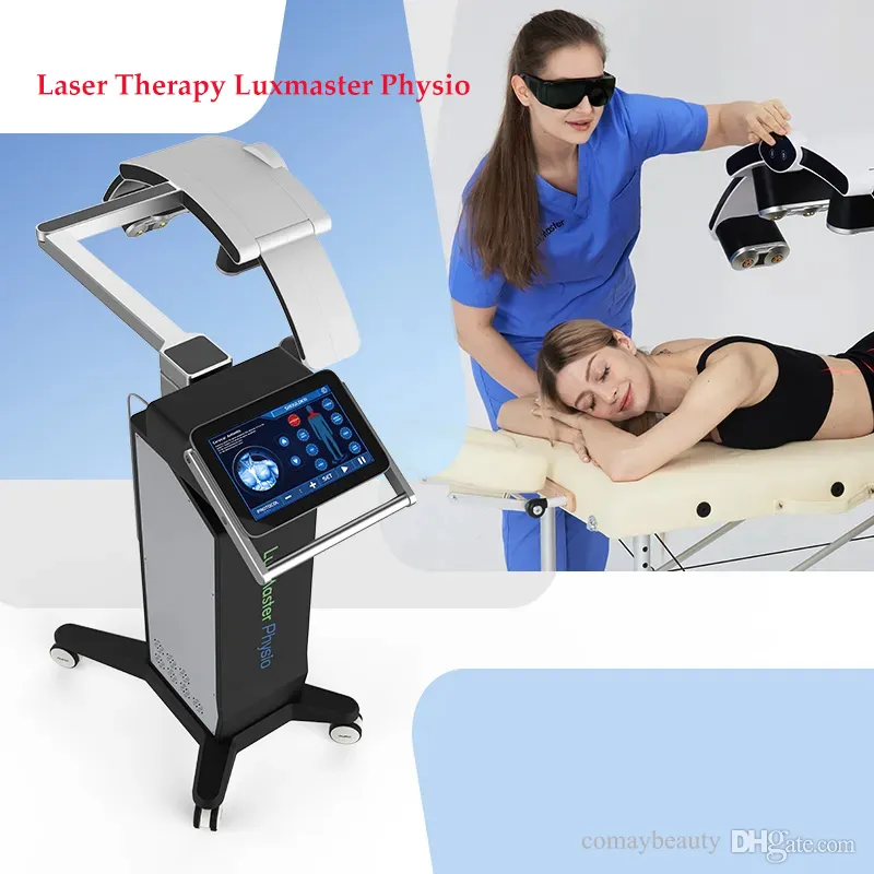 Dispositivo per fisioterapia laser lipo a diodi 10d con laser elettrico a rotazione a 360 gradi