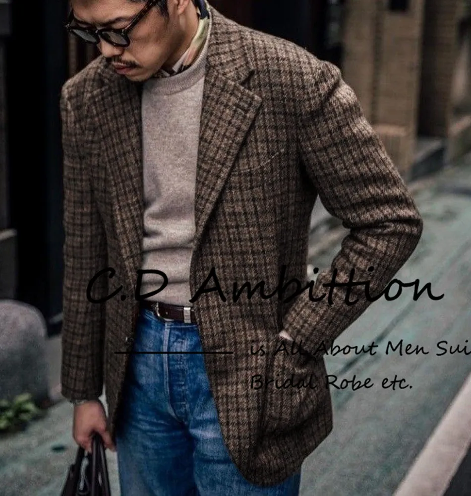 ジャケット・アウター readymade tweed shirt jacket vintage readymade tweed shirt jacket vintage 2