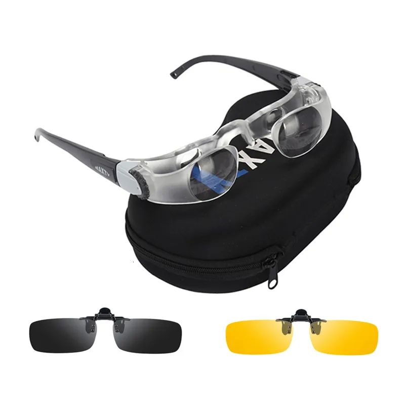 Nearsighted Polarized Best Running Sunglasses Magnifier For