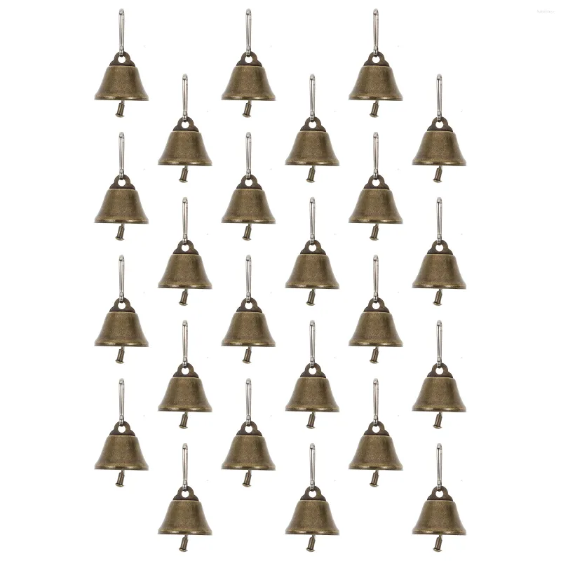 Party Supplies Bronze Horn Bell Small Bells Bag Hanging Decor Mini Festival Festlig prydnad