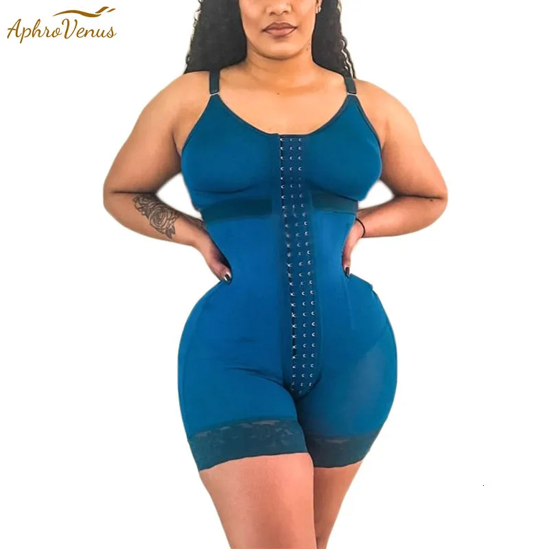 Taille Tummy Shaper Fajas Colombianas Plastic Visgraat Dubbele compressie Dunne band met beha Buikcontrole Body Shaper Hoge compressie Shapewear 230824