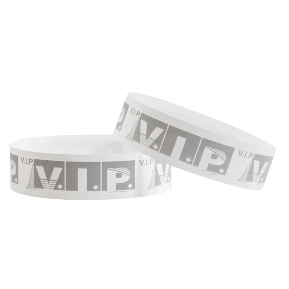 600 Pack Vip Paper Bracelets Vip Waterproof Vip Colored For Events Party |  Fruugo SA
