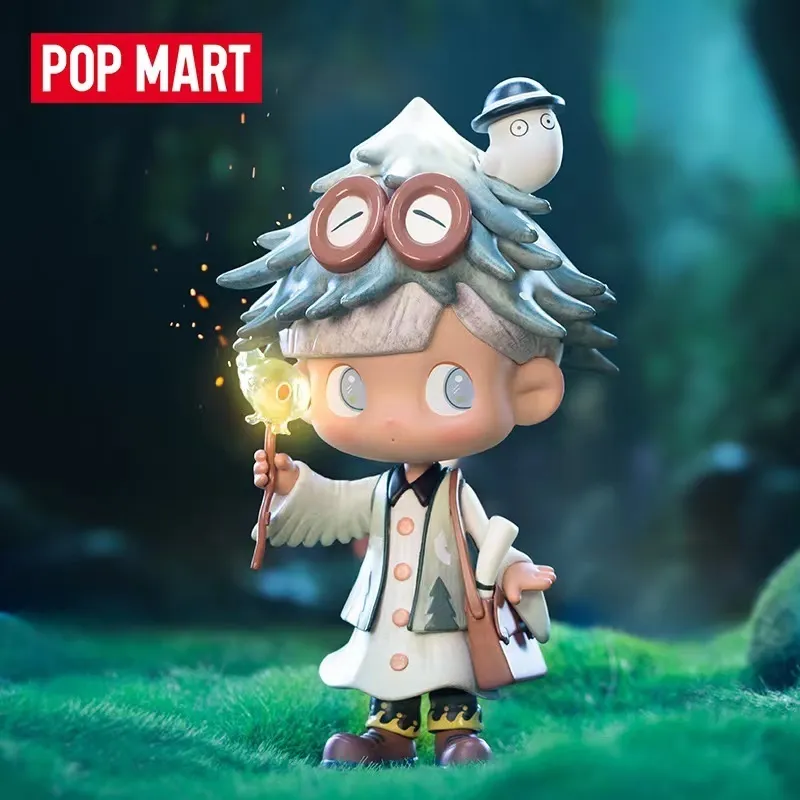 Blind box Popmart LiLiOS City Wild Boy Series Box Toys Cute Action Anime Figure Kawaii Mystery Model Designer Doll Gift 230825