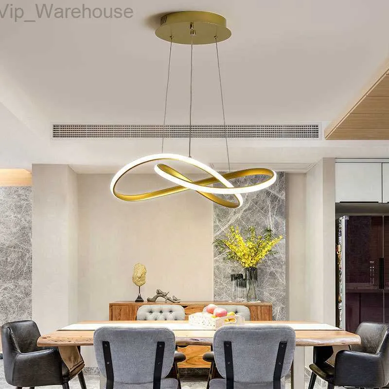 Matsalslampa Personlighet Kreativitet Clover Restaurang Pendant Lamp Nordic Modern Simple Dining Room Hotel Art Bar Lamp HKD230825