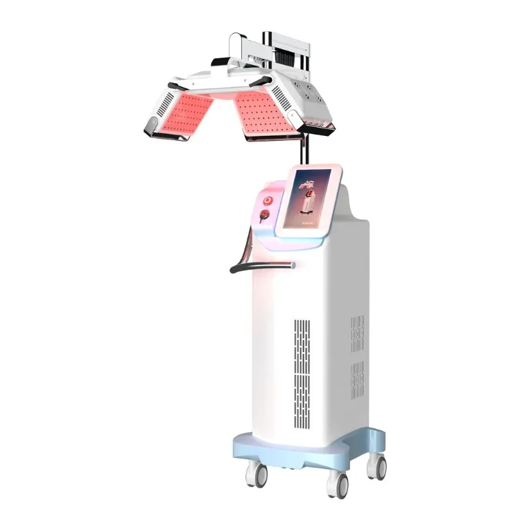 Annan skönhetsutrustning Diode Laser 650nm Diod Laserterapi Enhet Håråterväxt Anti Hårförlust