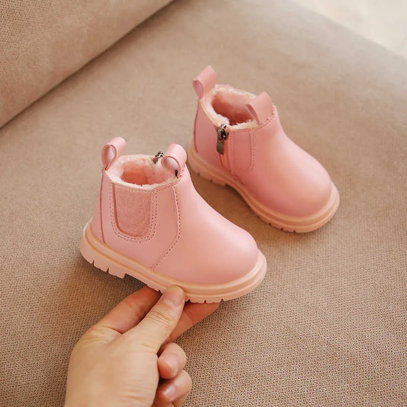 Toddler girl store fur boots