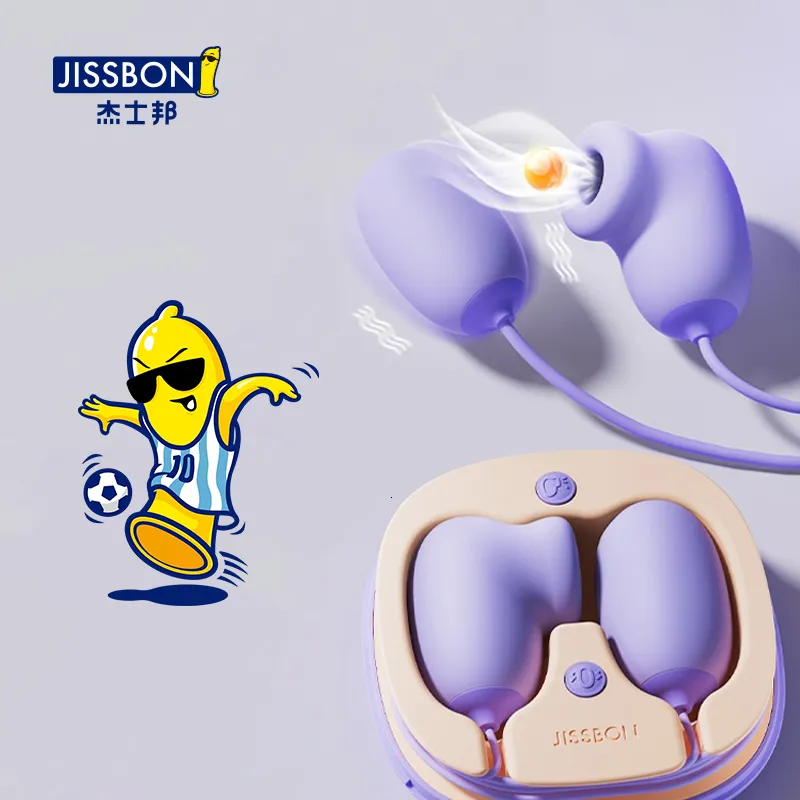 Adult Toys Jissbon Nipple Sucking Vibrator Egg Clit... From Gou06, $16.17