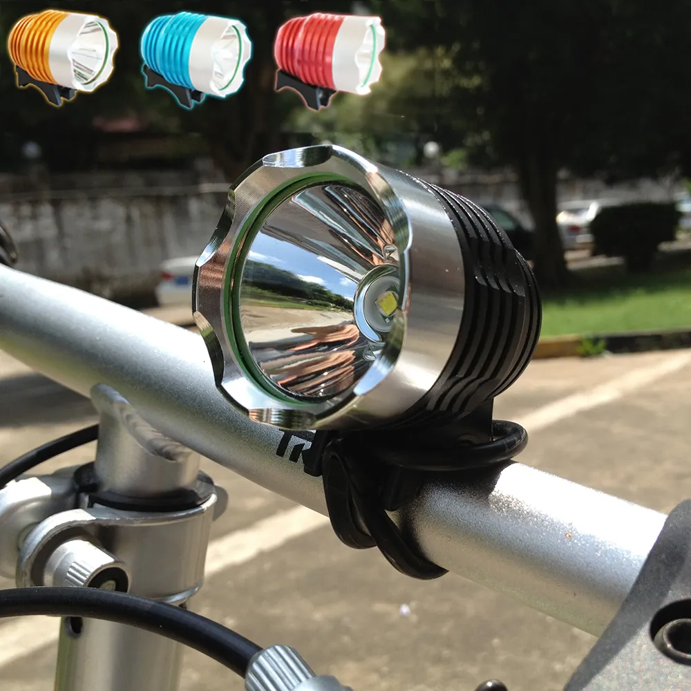 Fietsverlichting 1800 Lumen T6 L2 Vissen Fiets LED Licht Zaklamp Waterdicht Helderheid 5V2A USB Interface Koplamp Lamp 230824