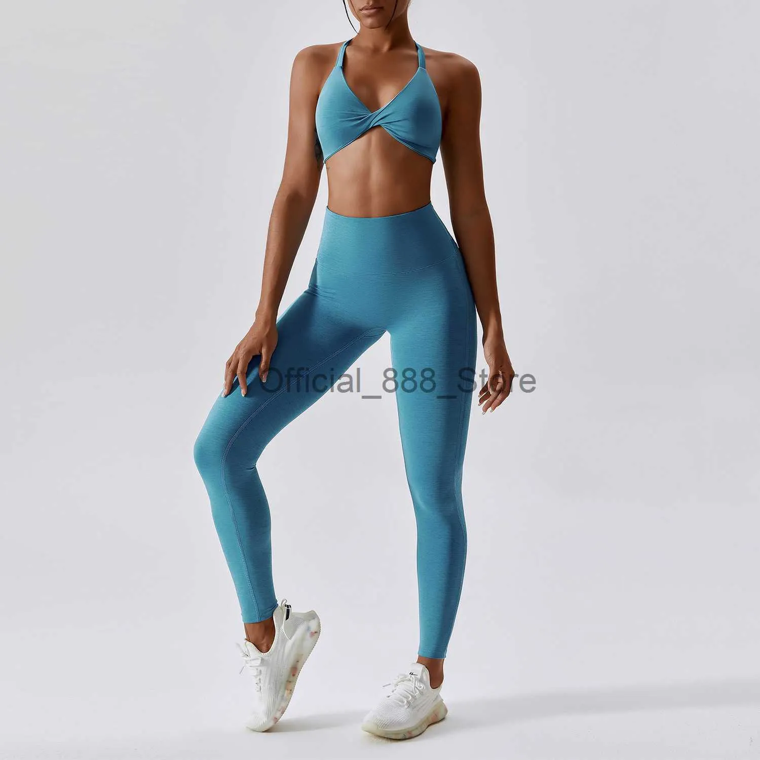 Women Gym Fitness Clothing Seamless Yoga Set Yoga Suit Sportswear