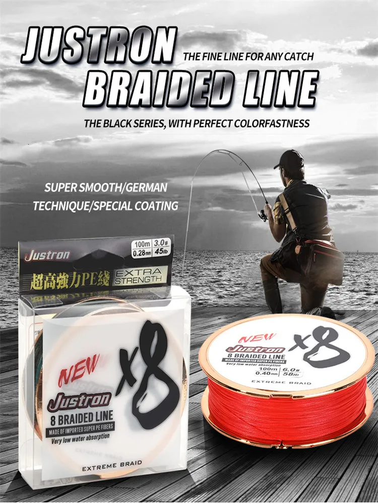 Braid Line 8 Braided PE Fishing 100M 150M 8Strands Goods Accessories  Outdoor Camping Equipment 230825 From Shu09, $10.87