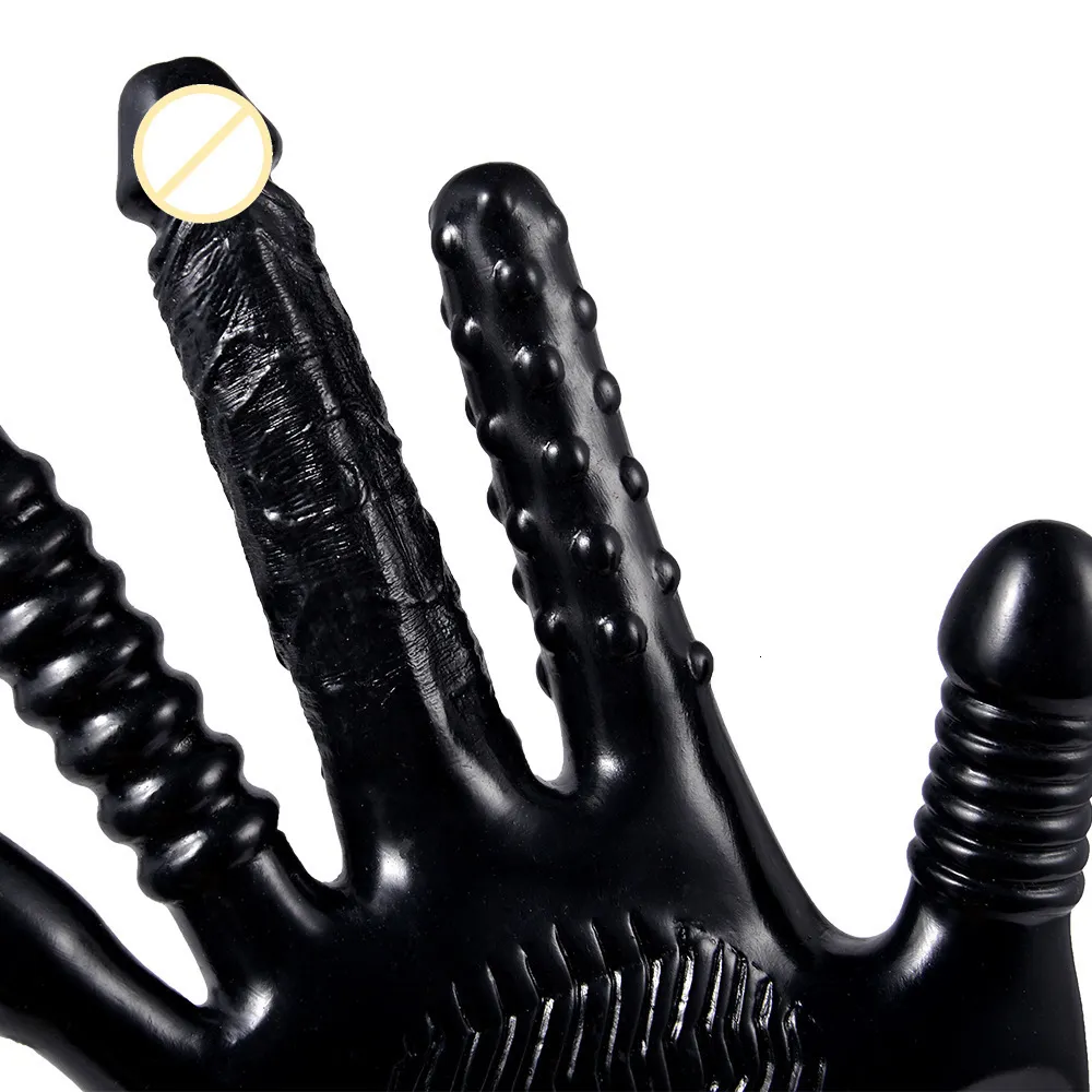 pickle sex toy Dildo Glove | Sex Gloves main image 0