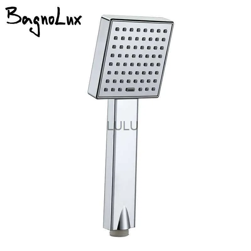 Bagnolux High Quality New Super Booster Water Saving Hand Held Rainfall Shower Head For Bathroom Accessories Showerhead HS11011 HKD230825 HKD230825