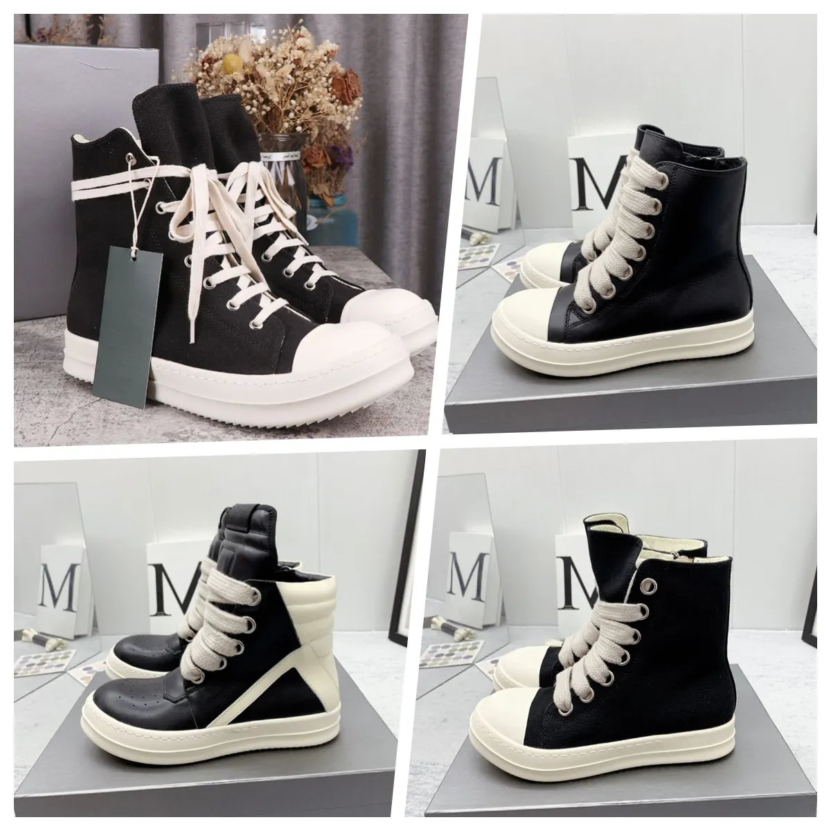 LARIUFH Women's High Top Canvas Sneakers Lace up White Black High Platform  Sneakers Casual Walking Canvas Shoes, Beige, 6 : Buy Online at Best Price  in KSA - Souq is now Amazon.sa: Fashion