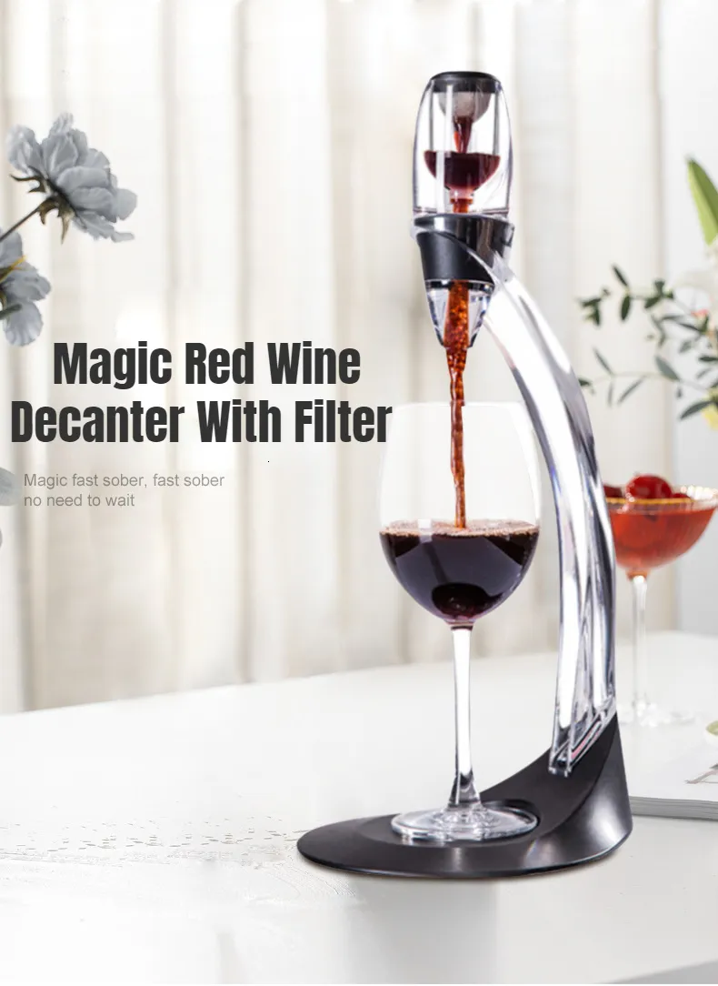Bar Tools Professional Magic Red Wine Decanter Pourer... From Luo09 ...