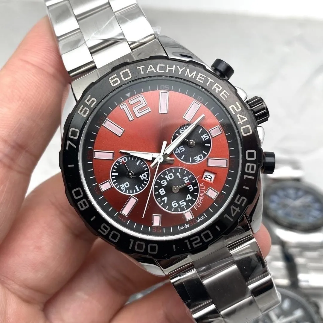 Etiket Henry Erkek AAA Kaliteli Saatler Kadın Moissanite Watch Mens Watch Designer Lüks Saatler Çelik Büyük Dost 40mm Erkek ve Kadın Elmas Tank İzle En İyi Qua