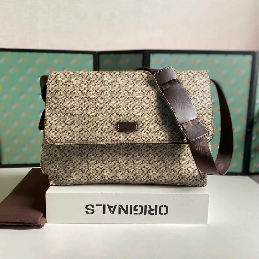 DHgate.com:Messenger Bag for Men - Canvas Crossbody Bag