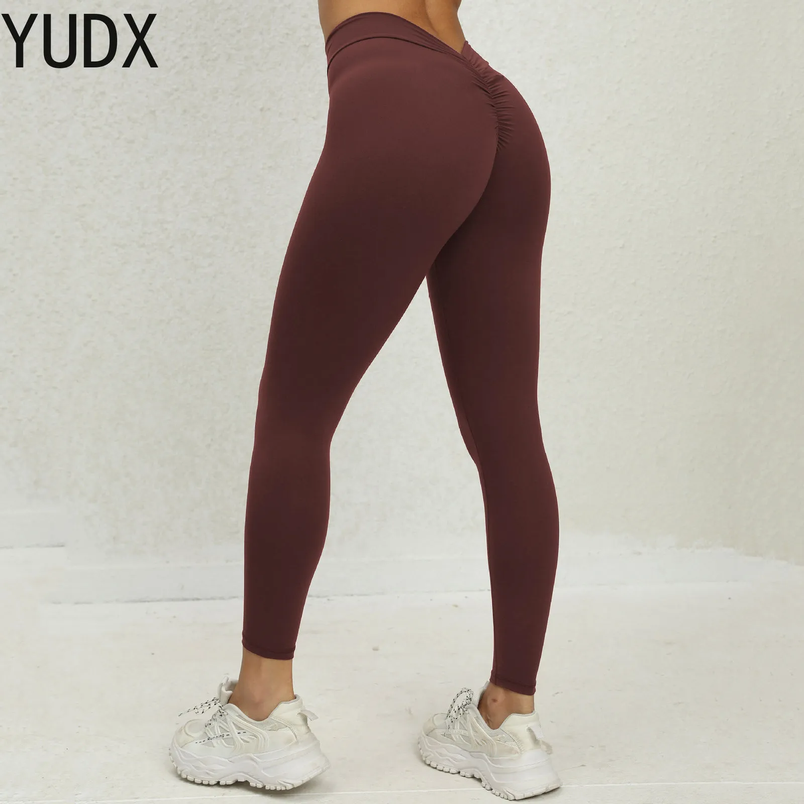 Scrunch Butt Low Waist Leggings For Women V Back, Thin Skin, Backless, Booty  Yoga Pants, Gym Tights, Sexy Lounge Club Wear From You01, $16.42