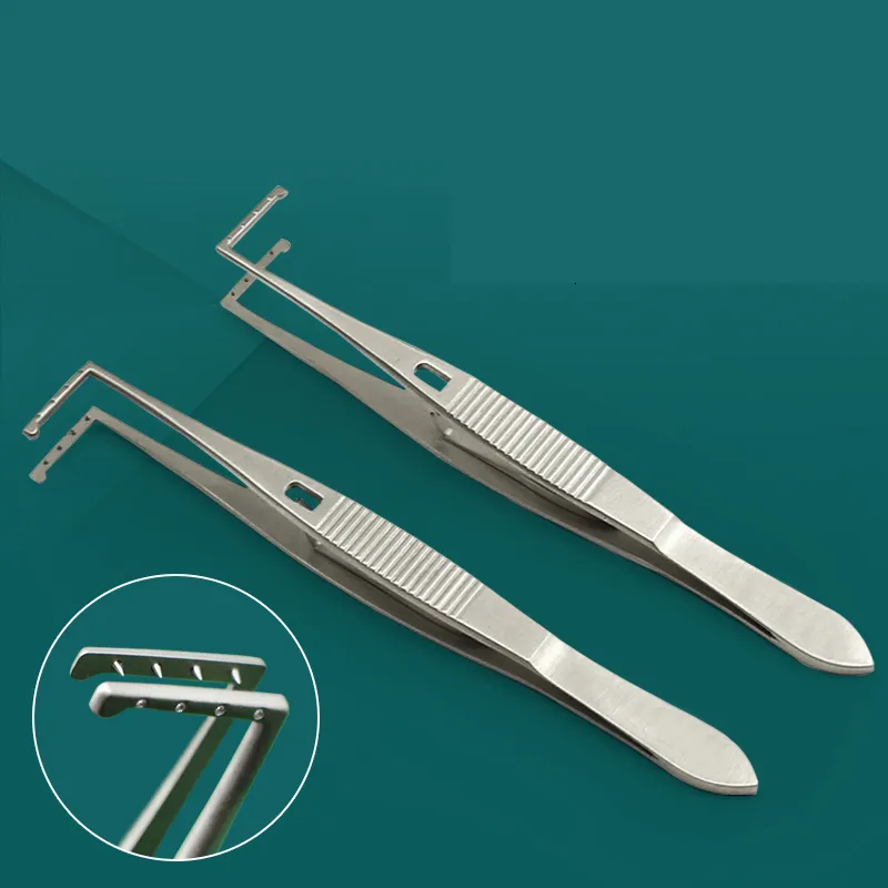 Adult Toys Stainless Steel Strabismus Forceps Microcosmetic Left and Right Locking Instruments 230824