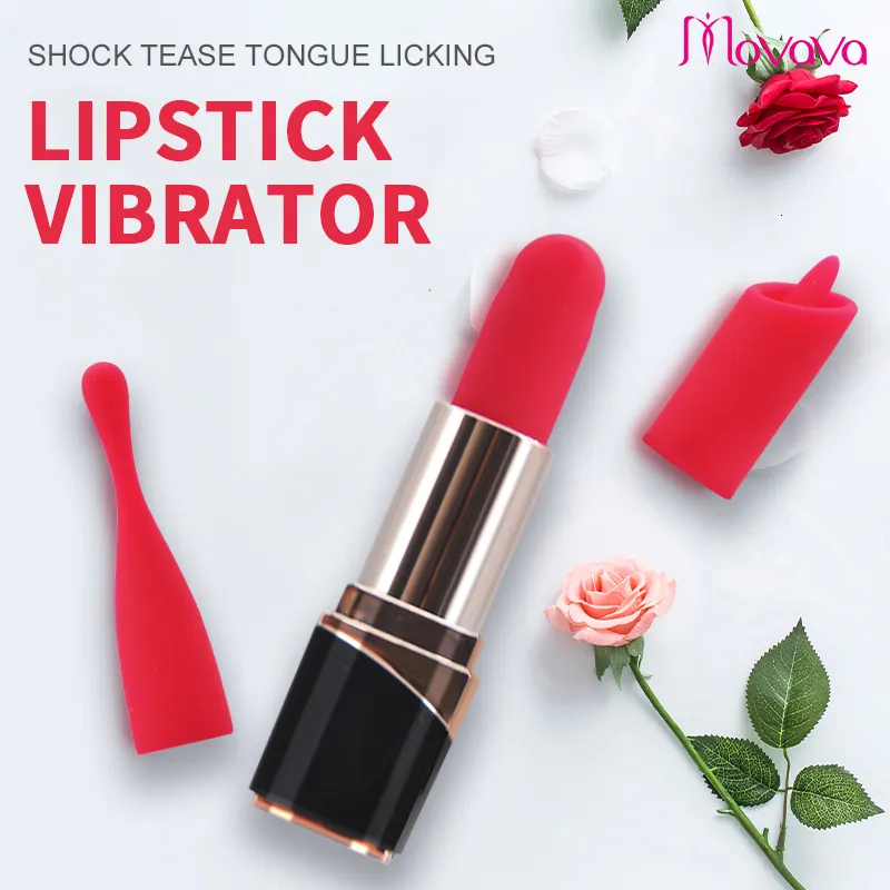 Lipstick Vibrator Clitoral Stimulator And G-spot Massager For Women_voghion.com