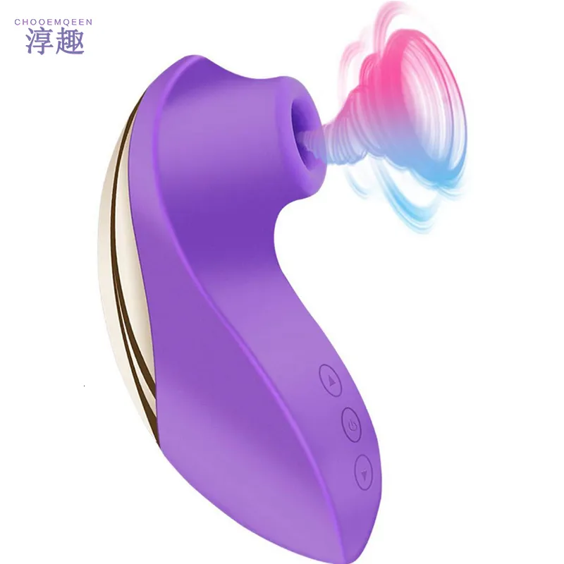 Volwassen Speelgoed Ei Vibrators voor Vrouwen 10 Frequentie Zuigen Masturbator Likken Speelgoed Clitoris Stimulator Sucker 230824