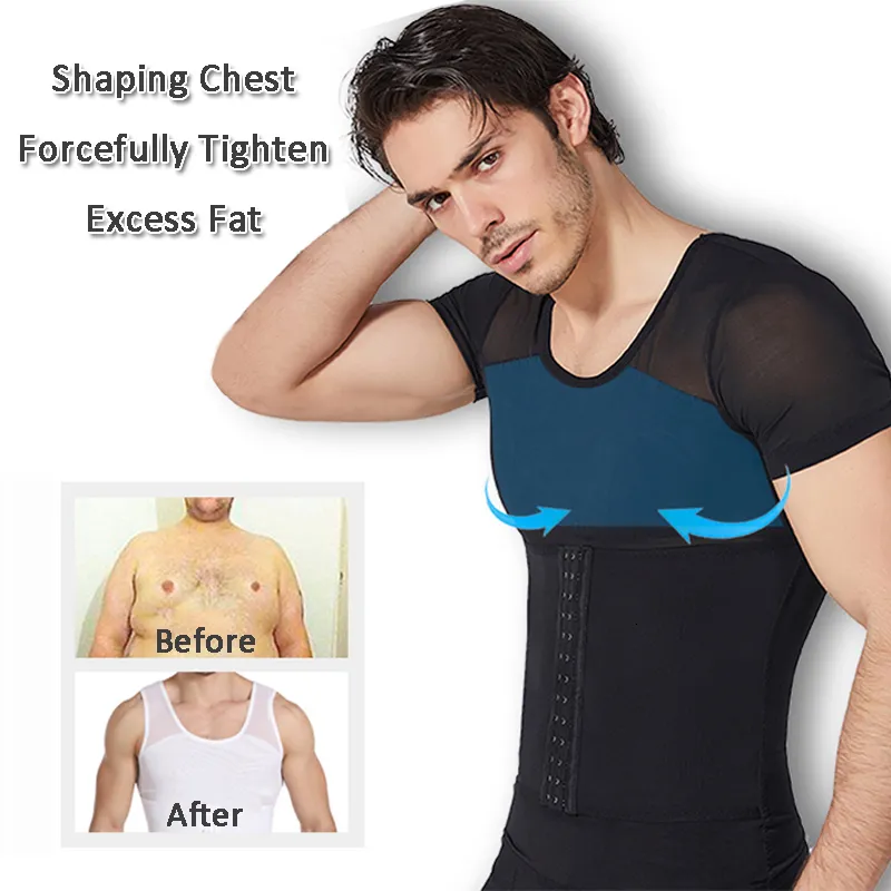 Men Slimming Body Shaper Girdles Stomach Shapewear Waist Shaper