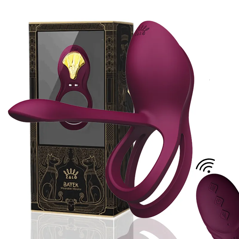 Vibrators ZALO BAYEK Remote Control Male Vibrator... From 74,73  | DHgate