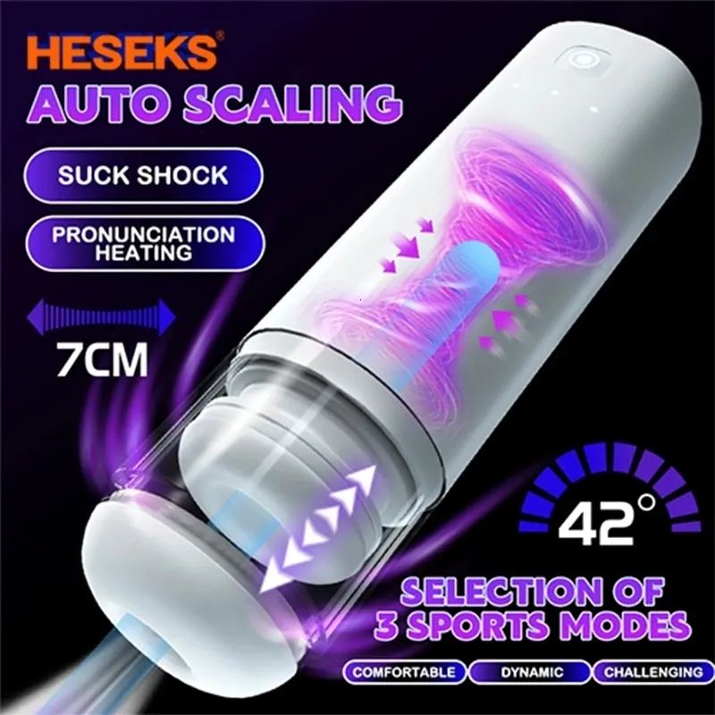 HESEKS Mens Double Automatic Telescopic Sucking... From Yizhan06, $44.12 |  DHgate.Com