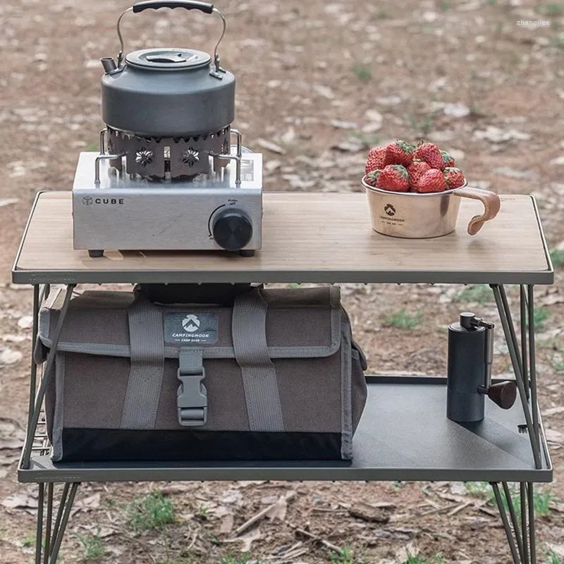 Campmöbler utomhus campingbord balkong picknicktillbehör tak