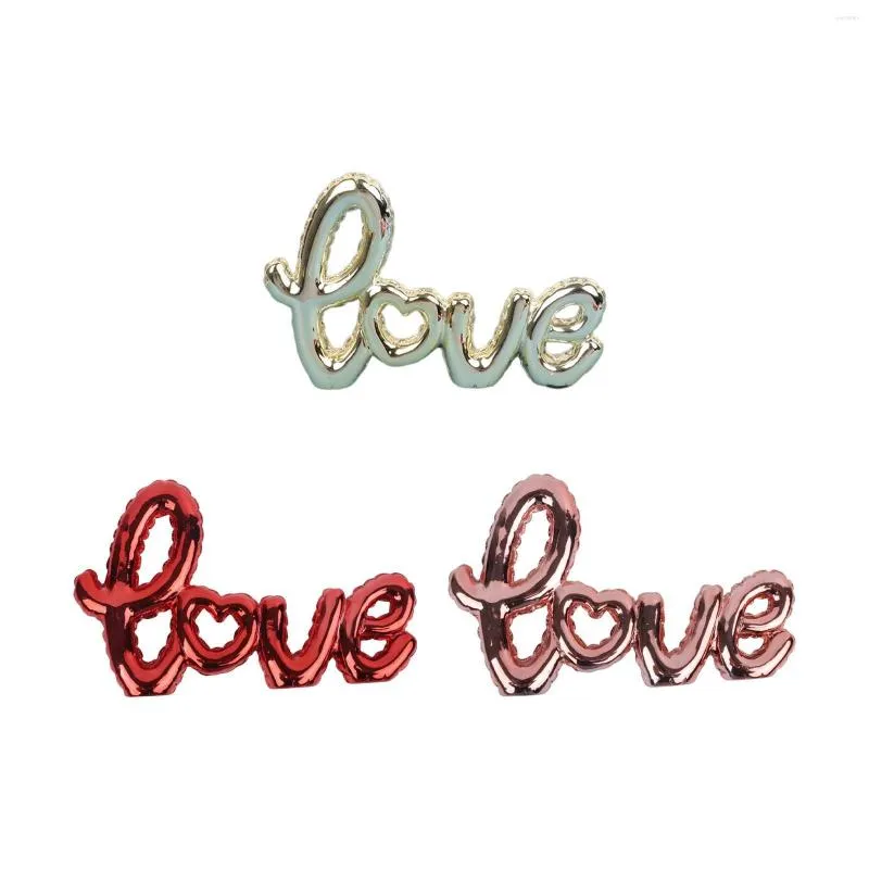 Decorative Figurines Love Sign Decoration Mark Statue For Office Farmhouse Decorations